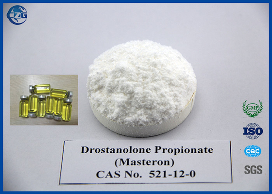 Китай 521 12 0 пропионатов Мастерон Дростанолоне, белый порошок пропионата Мастерон поставщик