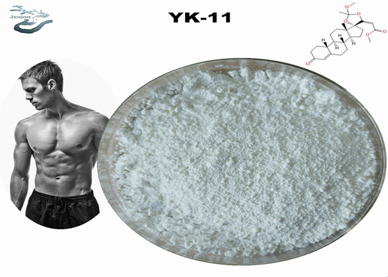 Gym Powder YK11 Повышение веса Масса SARMS Корпоративные добавки CAS 1370003-76-1