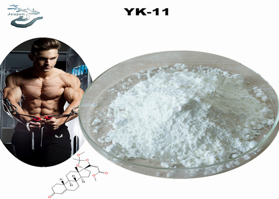 Чистота 99% HPLC Sarms Powder CAS 1370003-76-1 YK 11 Мускульный рост Gym Powder