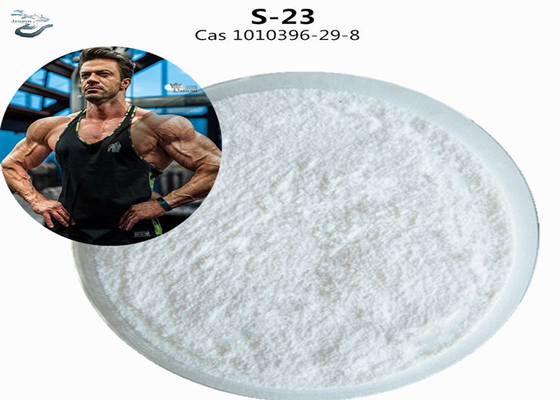 Сырье HPLC S23 Gym Powder CAS 1010396-29-8 Сарм S-23 Добавка для наращивания мышц