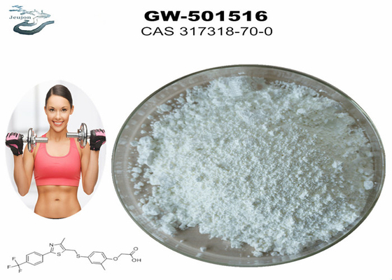 Порошок для увеличения мышечного мышца в тренажерном зале Sarm Gw 501516 Кардарин CAS 317318-70-0
