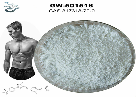 Чистый порошок SARMS для похудения GW501516 CAS 317318-70-0 Gym Powder GW501516