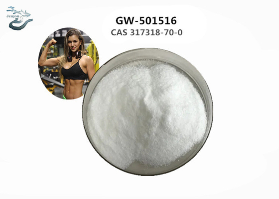 Кардарин гимнастический порошок CAS 317318-70-0 Sarm GW-501516 для мышечного роста