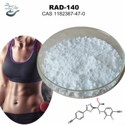 Чистый порошок SARMS RAD-140 CAS 1182367-47-0 Rad140 Gym Powder для бодибилдинга