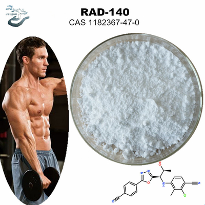 Чистота 99% RAD140 сырой Сарм порошок Rad 140 CAS 1182367-47-0 для фитнеса