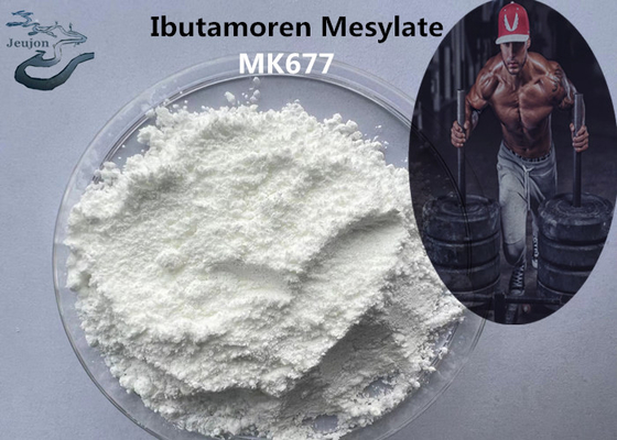 Gym Powder MK-677 MK0677 Ибутаморен MK677 Сармы сырой порошок для похудения