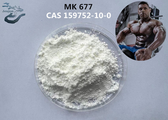 Лучший порошок для спортзала Sarms MK677 Порошок Ибутаморен Мезилат MK 677 Ибутаморен Мезилат для роста мышц
