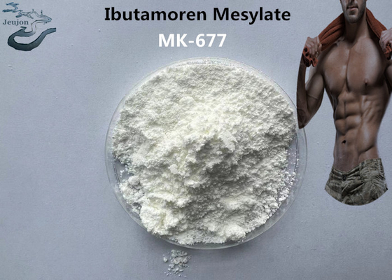 Спортивный порошок CAS № 159634-47-6 Порошок сармов ВЭЖХ MK 677 Ибутаморен Рост мышц